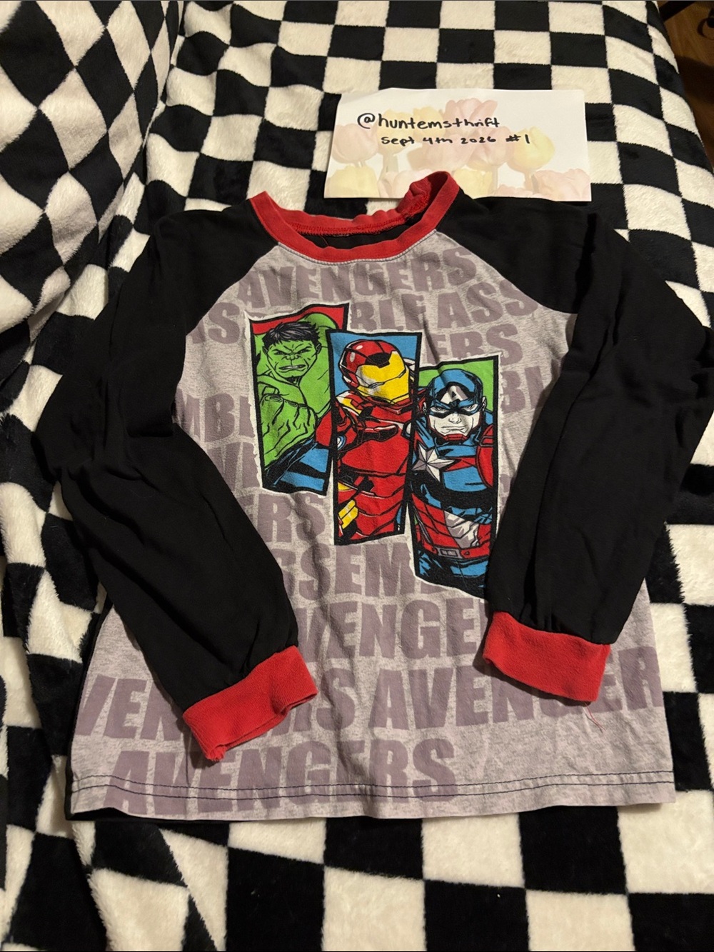 7/8 marvel pj top